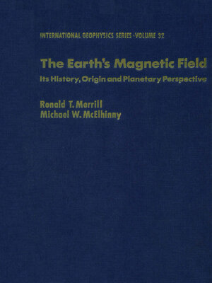 cover image of The Earth's Magnetic Field